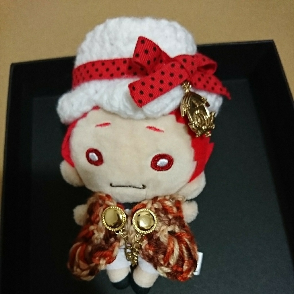ハット 帽子 for フリュー 景品 にとたん サイズ 着ぐるみ ぬいぐるみ マスコット おまんじゅう にぎにぎ 通常 