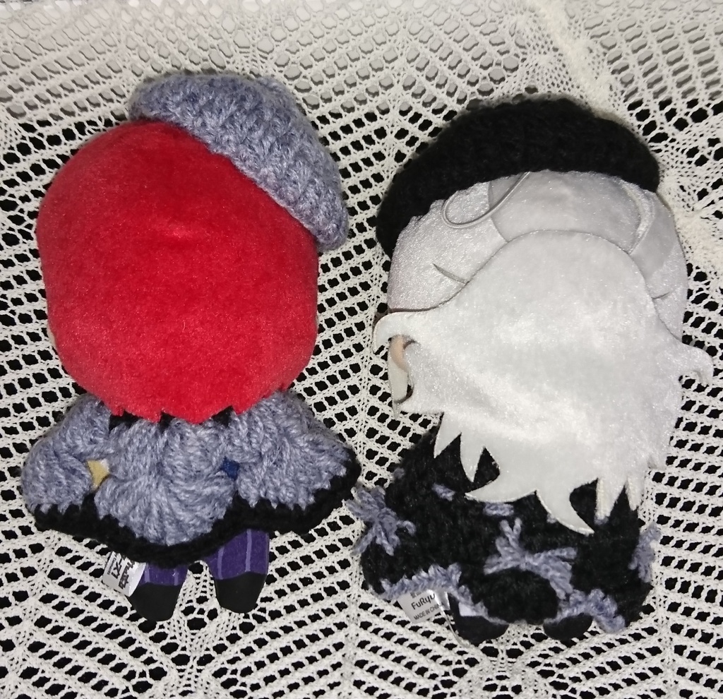 ポンチョ ベレー帽 帽子 フリュー 景品 サイズ 着ぐるみ ぬいぐるみ服 マスコット