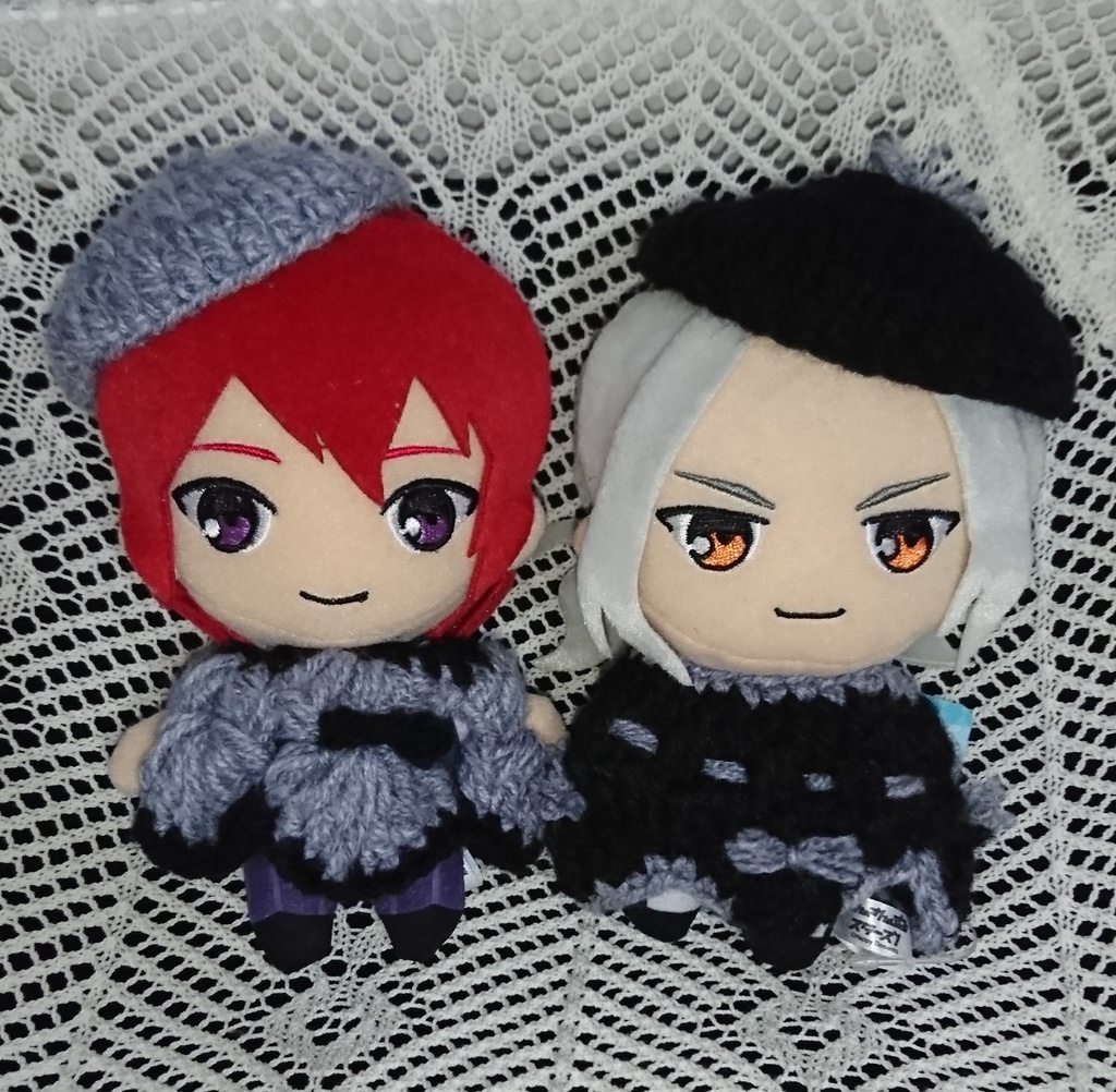 ポンチョ ベレー帽 帽子 フリュー 景品 サイズ 着ぐるみ ぬいぐるみ服 マスコット