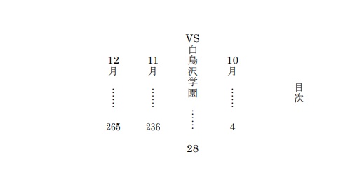烏野高校の猫又君 1年編 春夏秋冬4冊セット