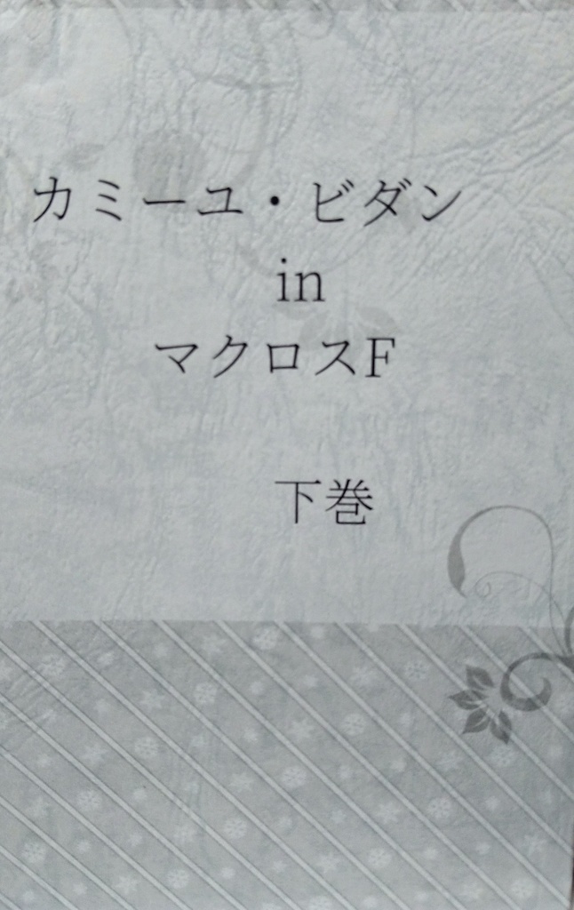 【小説】カミーユ・ビダン in マクロスF 上下巻セット