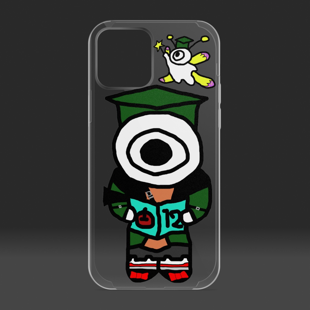 成長くんあいふぉーん12 ケース ”学”