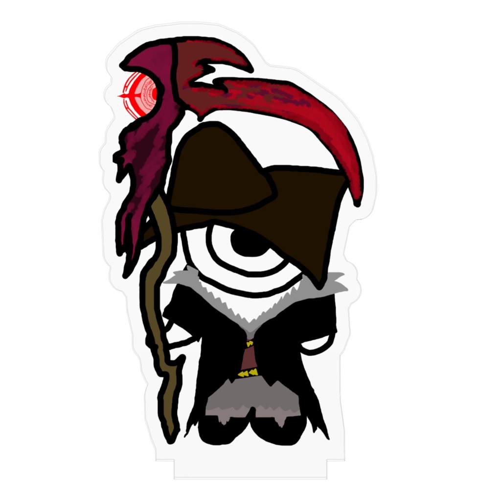 成長くんアクリルフィギュア ”大鎌”