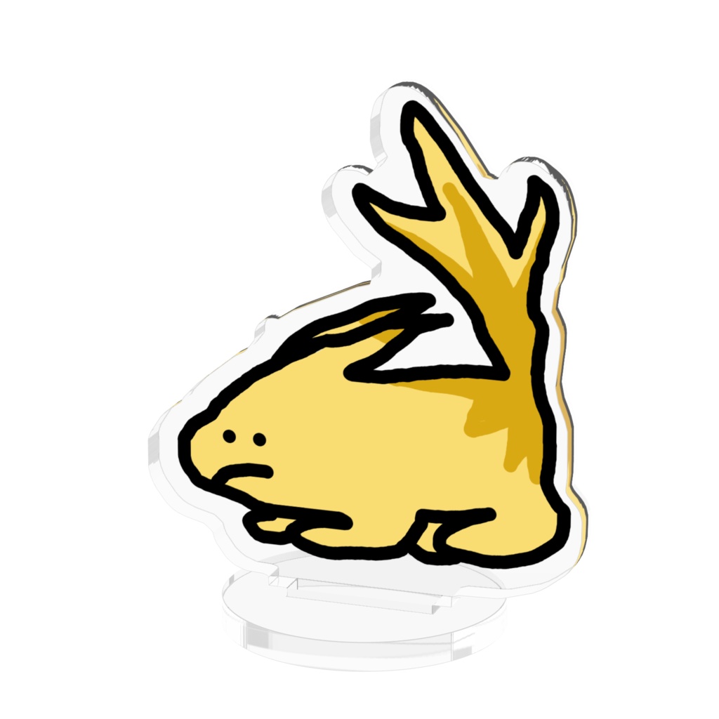 成長くんアクリルフィギュア ”みつお”