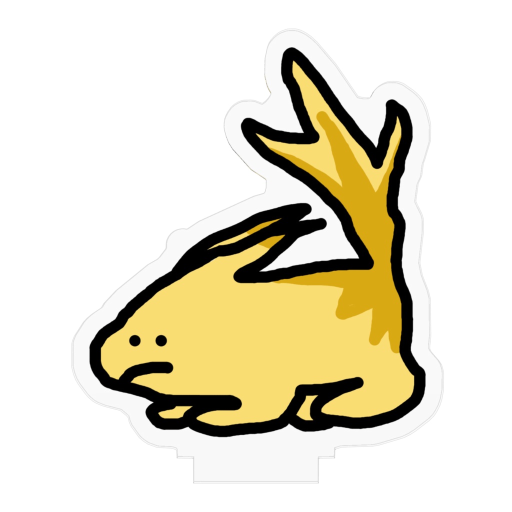 成長くんアクリルフィギュア ”みつお”