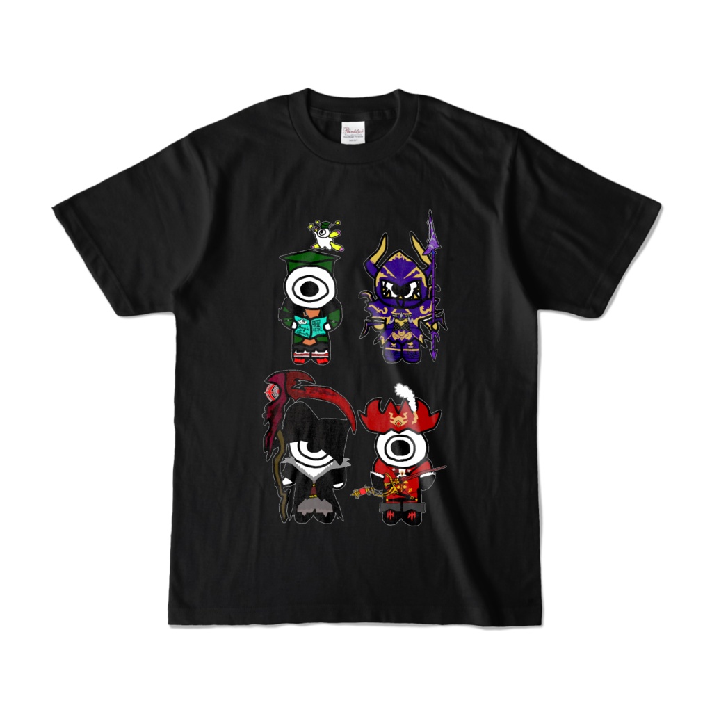 成長くん ばりあんとなTシャツ