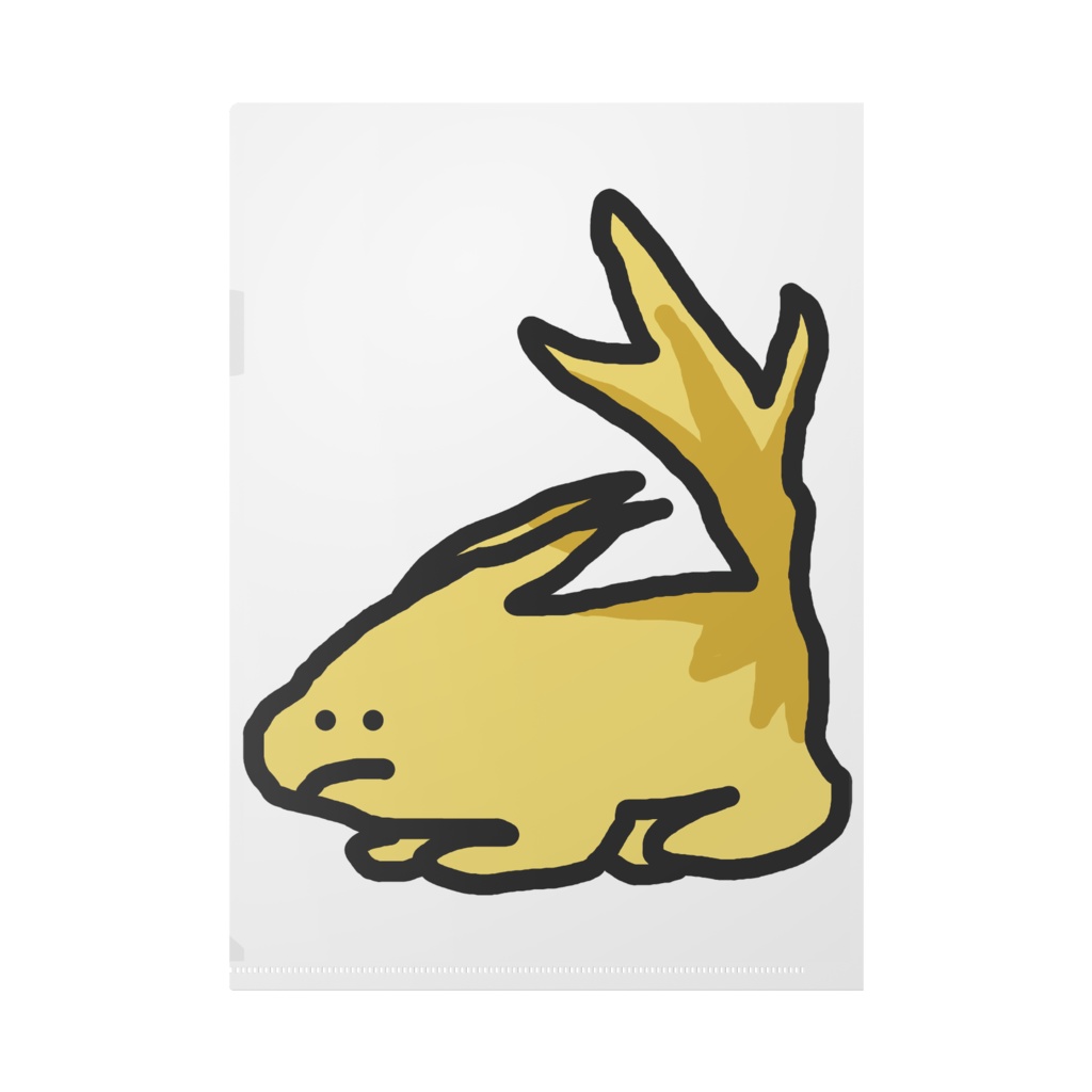 成長くん ばりあんとなクリアファイル