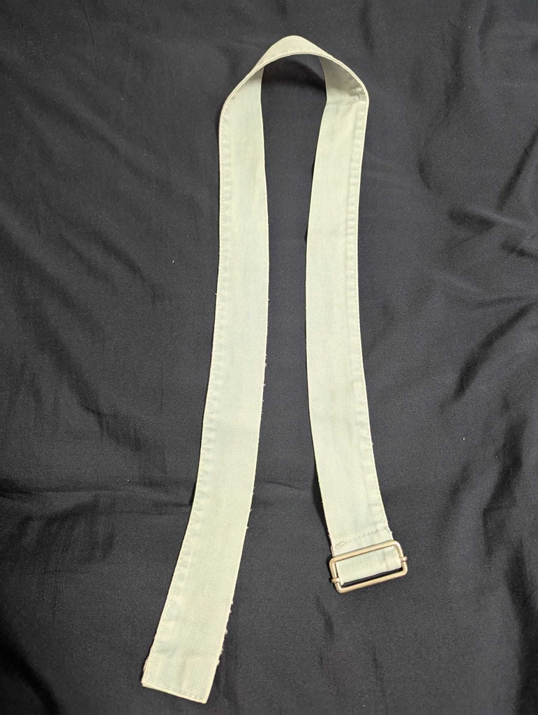 手描きヴィンテージパンツ・日本の民俗モチーフ