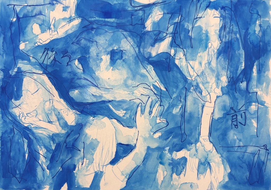 水辺のよすが 原画