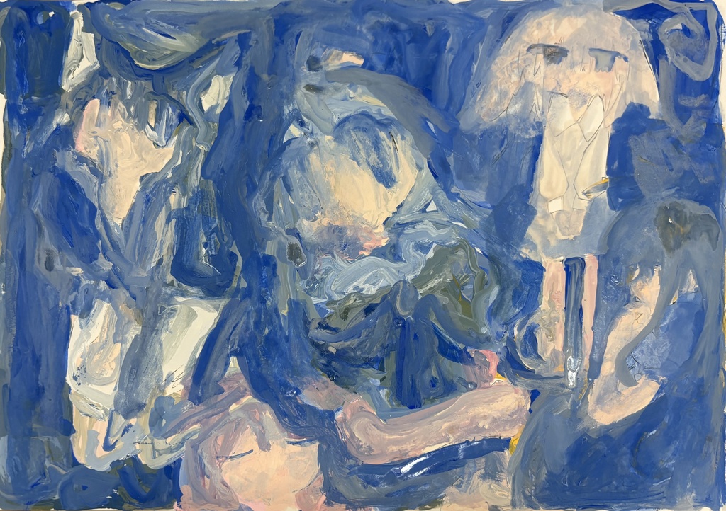 かなしみのあいだ 原画