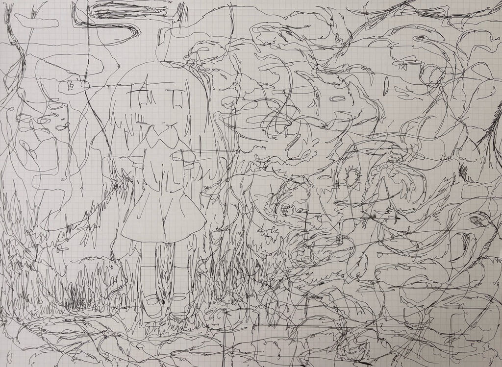 平和についての思索 原画