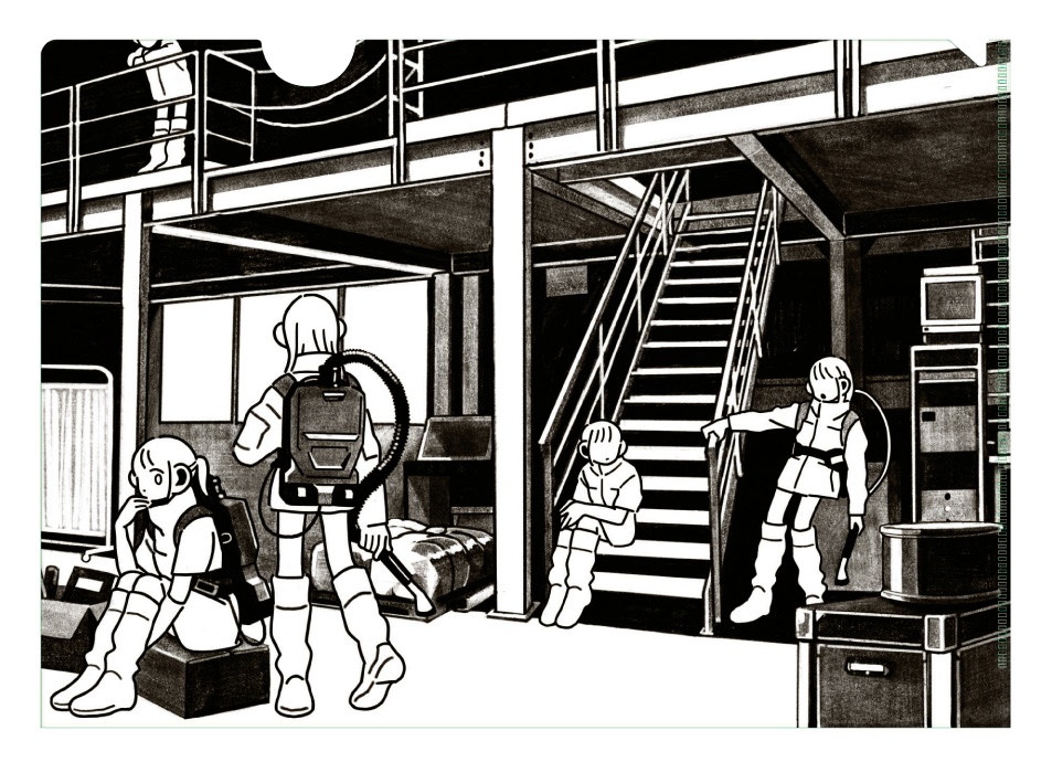 overproduction（クリアファイル）