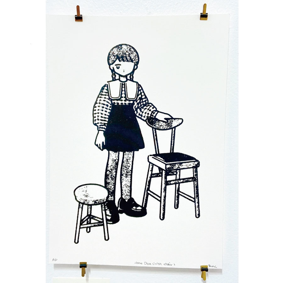 Jane Doe(with chair)（シ...