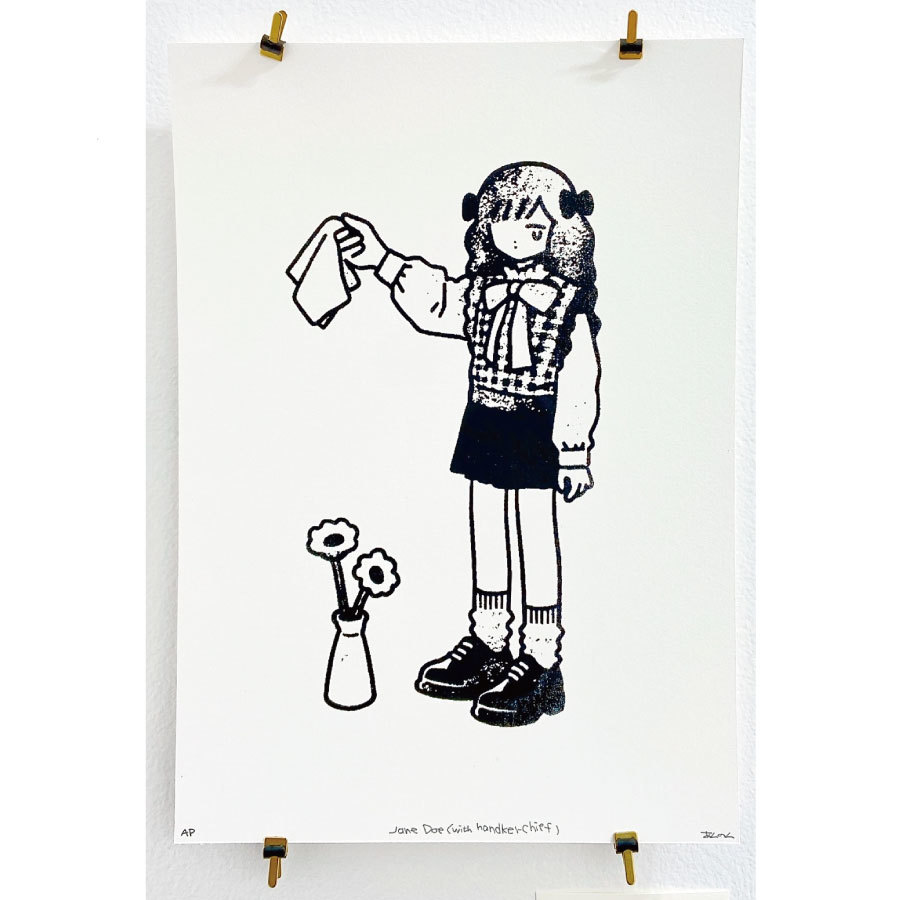 Jane Doe(with handkerc...