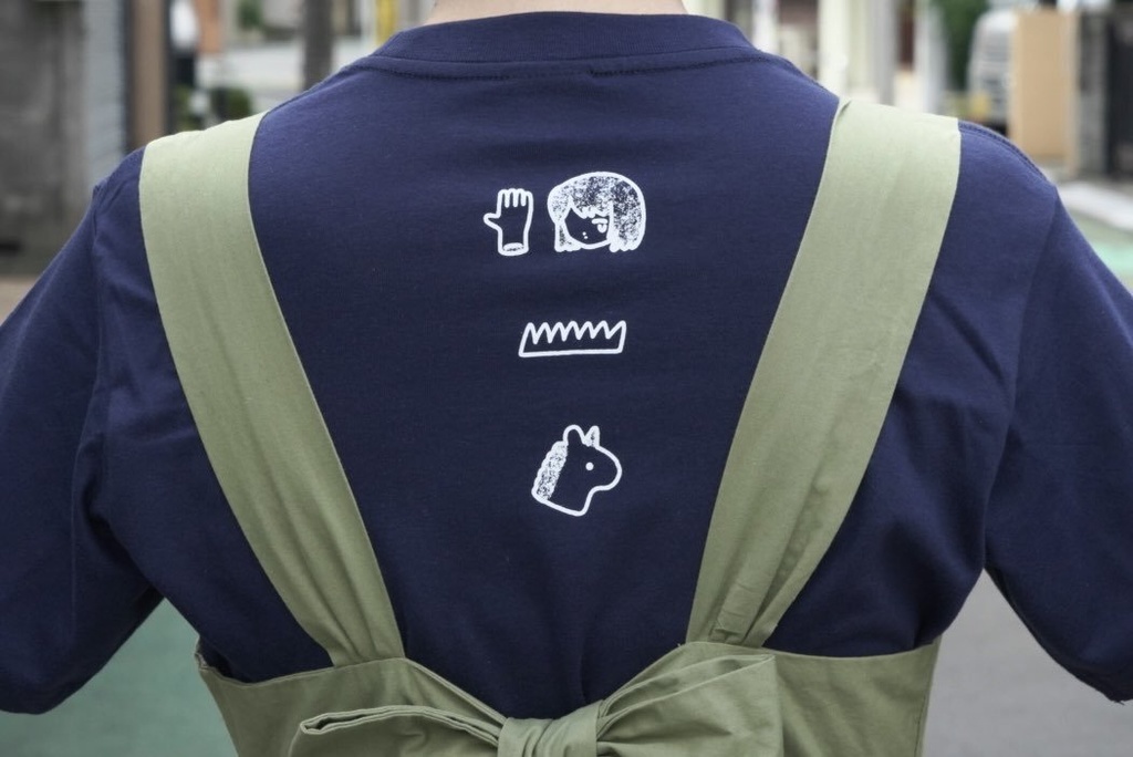 Memories・Tシャツ（ネイビー）