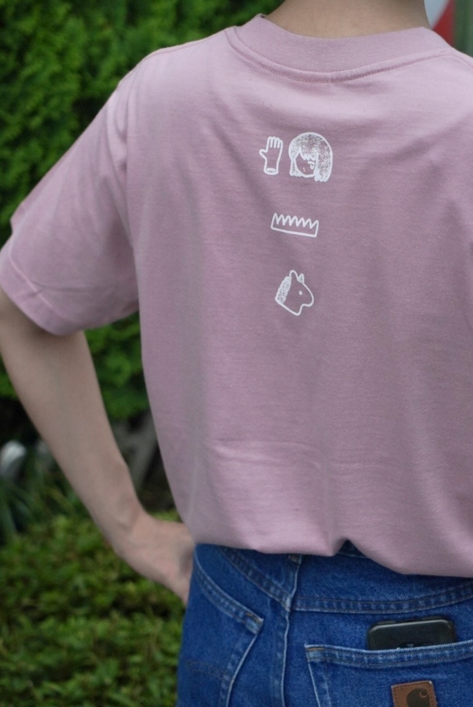 Memories・Tシャツ（ピンク）