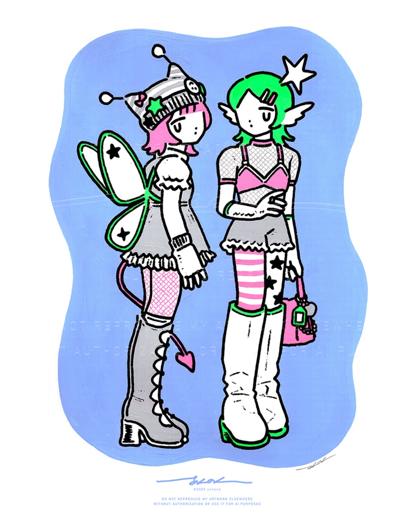 ティルナノーグ・スナップ［原画］