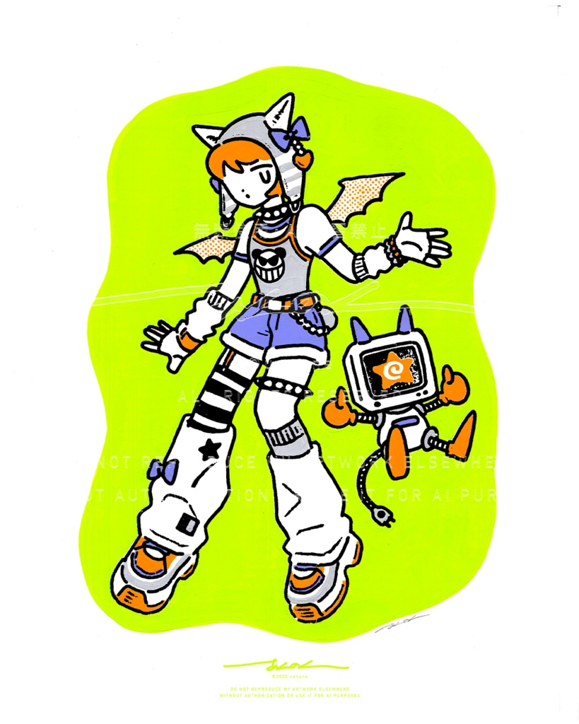 オールド・インターネット・フレンズ［原画］