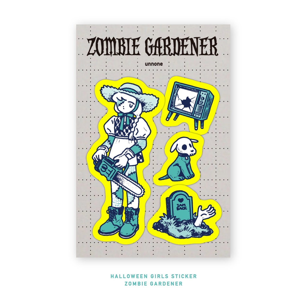 フリークガールズ［ステッカーセット］