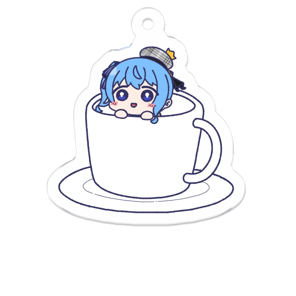【非公式】マグカップすいちゃん