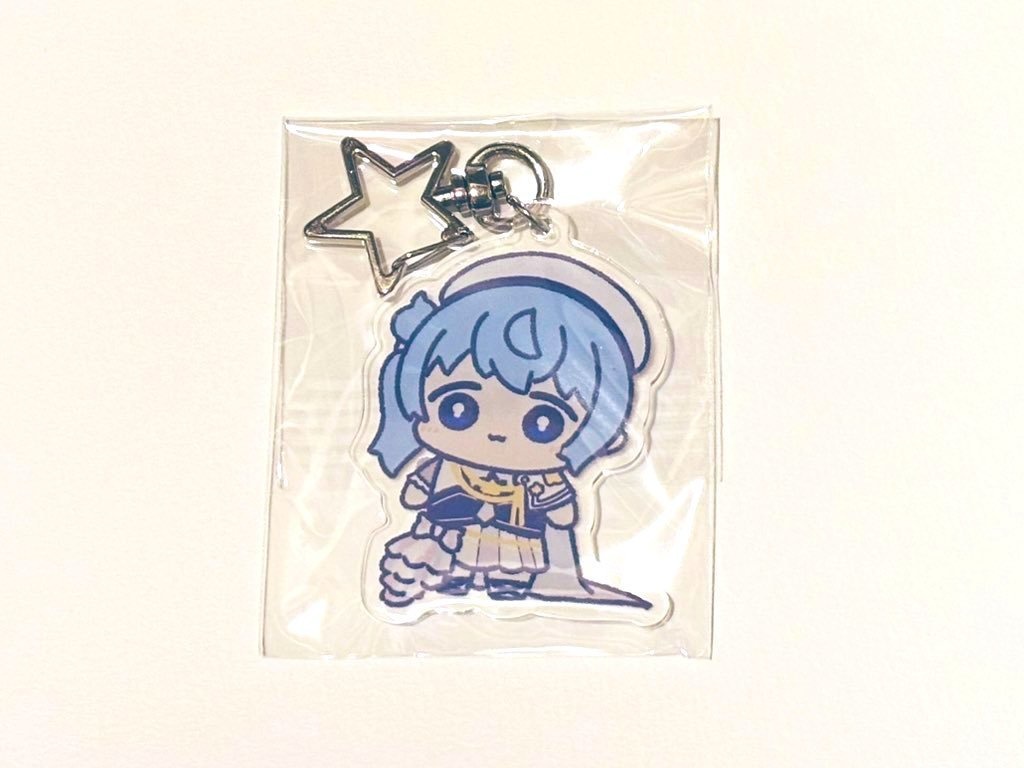 星街すいせいアクキー①【非公式】