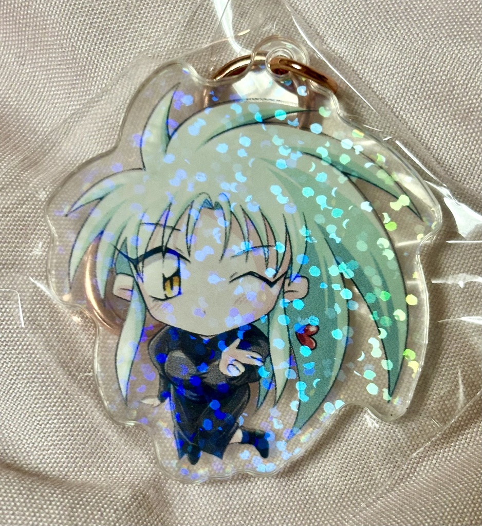 天地無用！ 魎呼(ちゅっ)アクリルキーホルダー