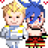 pictSQUARE用アバター　クレガロ♡ver