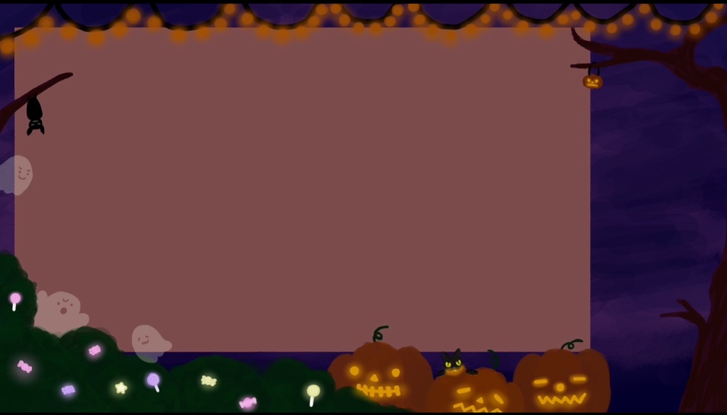 【配信素材】ゆかいなハロウィン