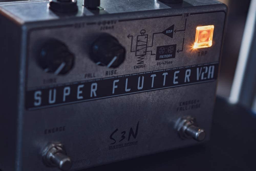 正規販売代理店 s3n S3N super スーパーフラッター v2a flutter エフェクター