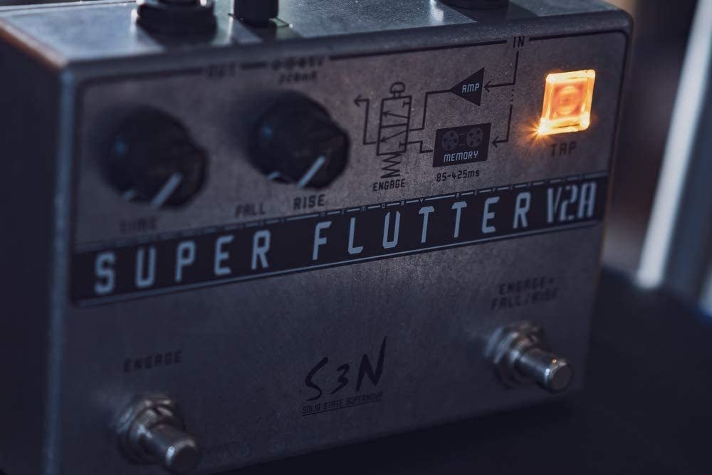 S3N Super flutter V2A 傷汚れなし外箱付き