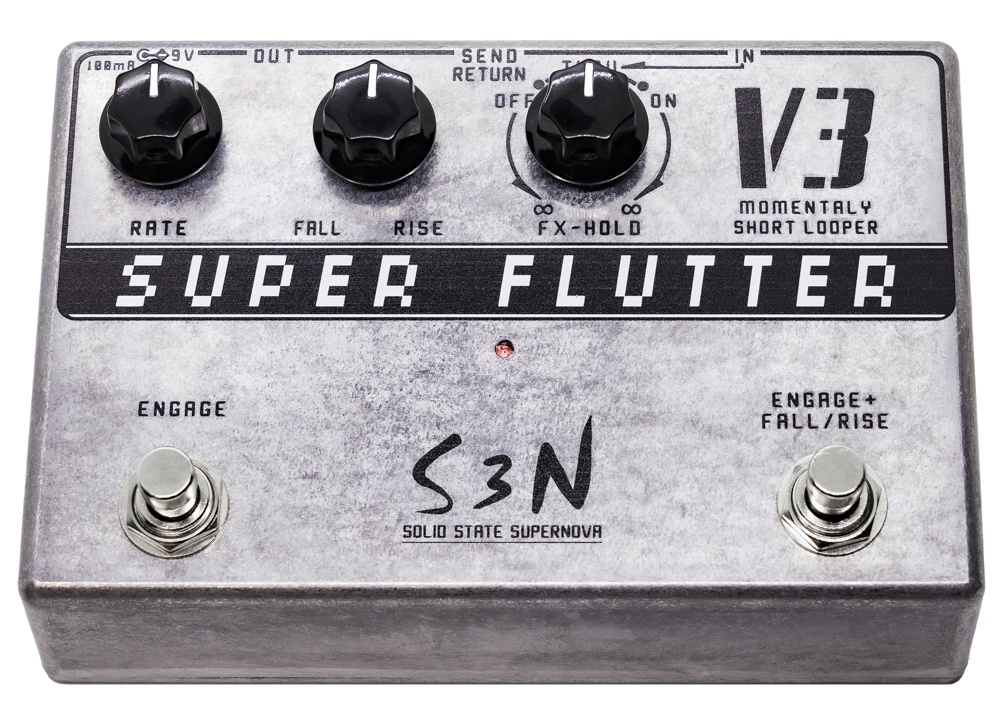 S3N SUPER FLUTTERギター