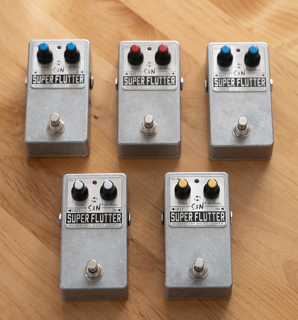 SUPER FLUTTER / スーパーフラッター