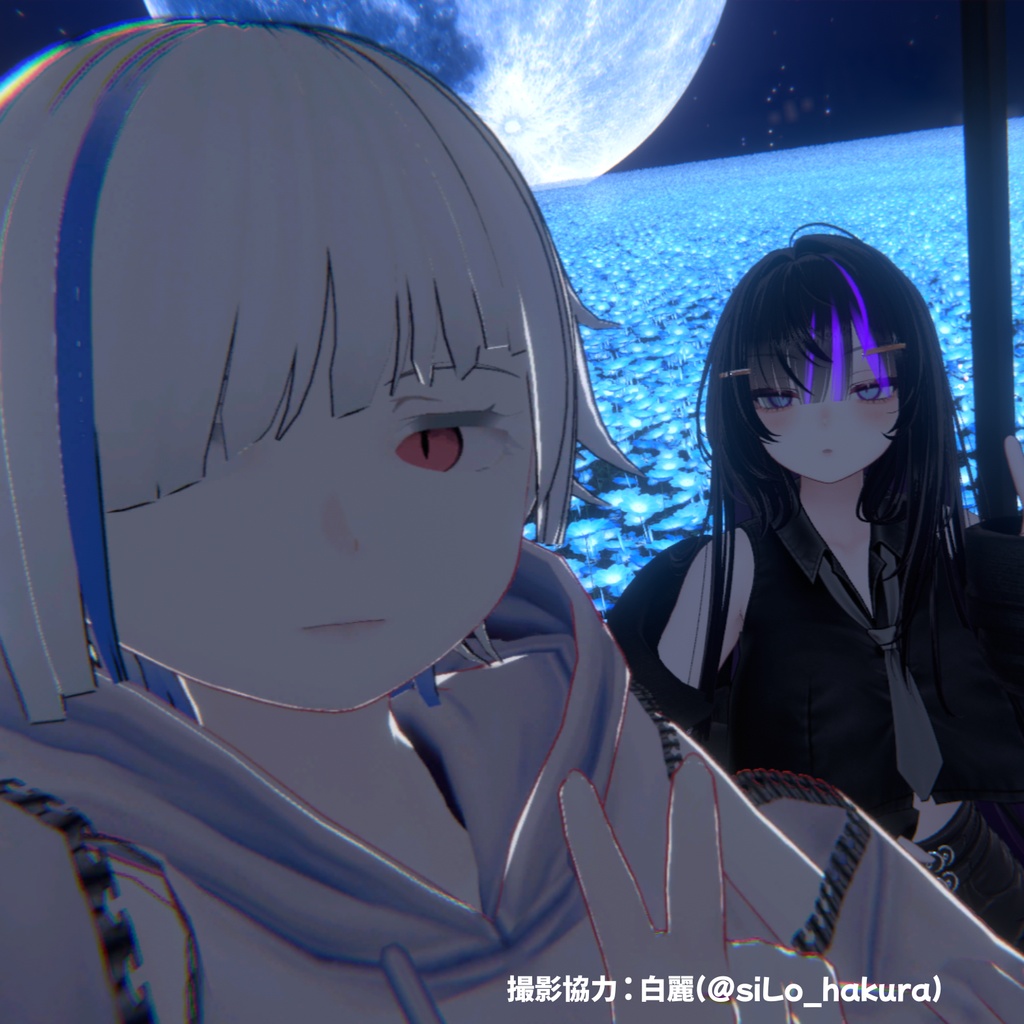 アバター用カメラフレーム・透かし表示ギミック CameraLayerShader【MA対応】