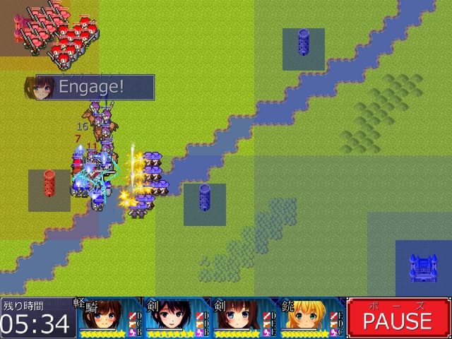 【お試し版】帝国の対外戦争SLASH