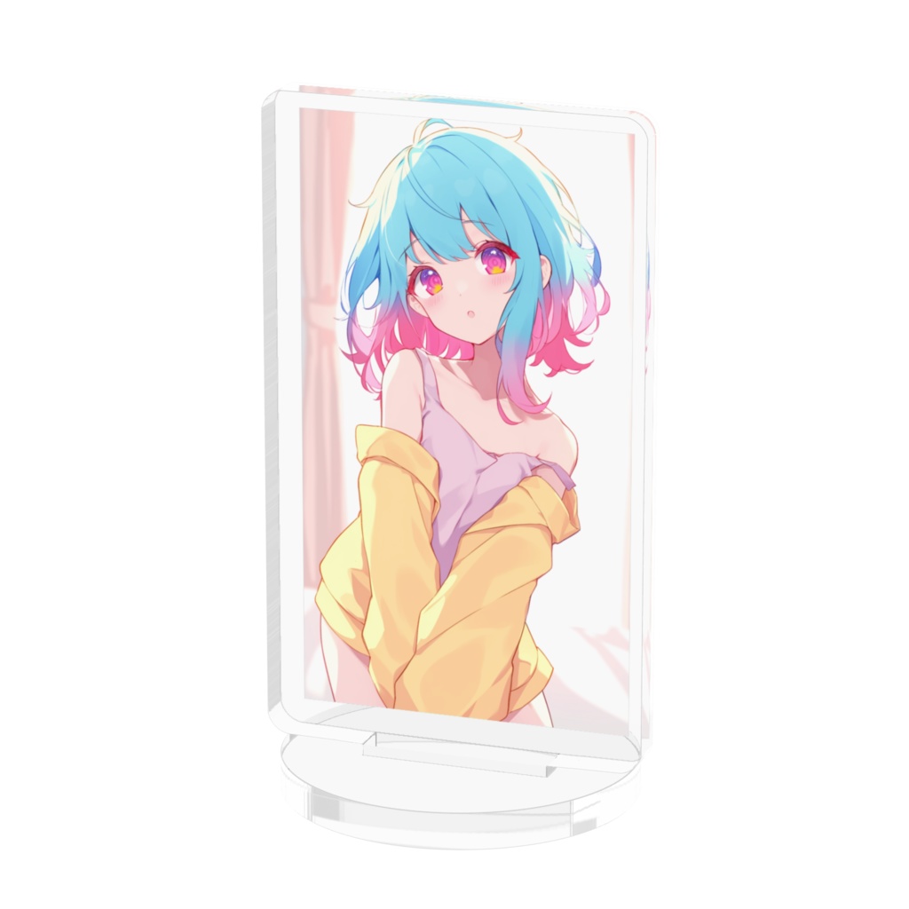 パステルガール アクリルフィギュア １