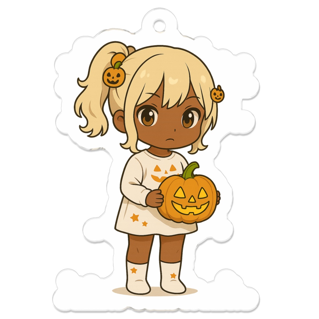 ちびキャラ お姉ちゃんHALLOWEENアクキー