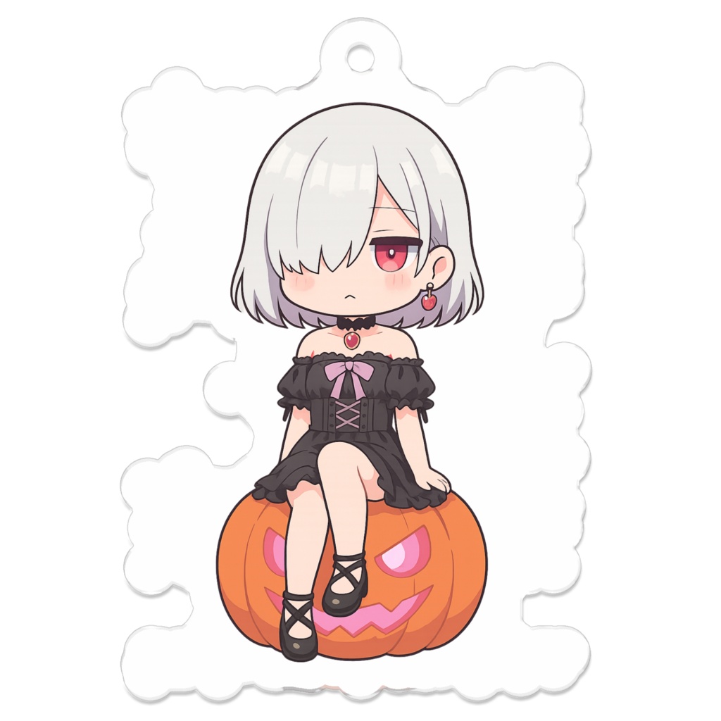 ちびキャラ お姉ちゃんHALLOWEENアクキー