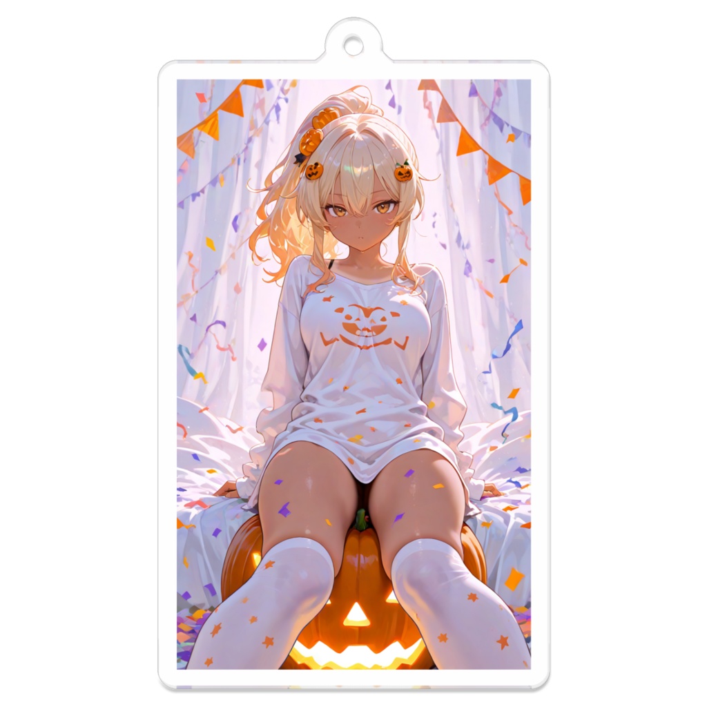 お姉ちゃんHALLOWEENアクキープレート
