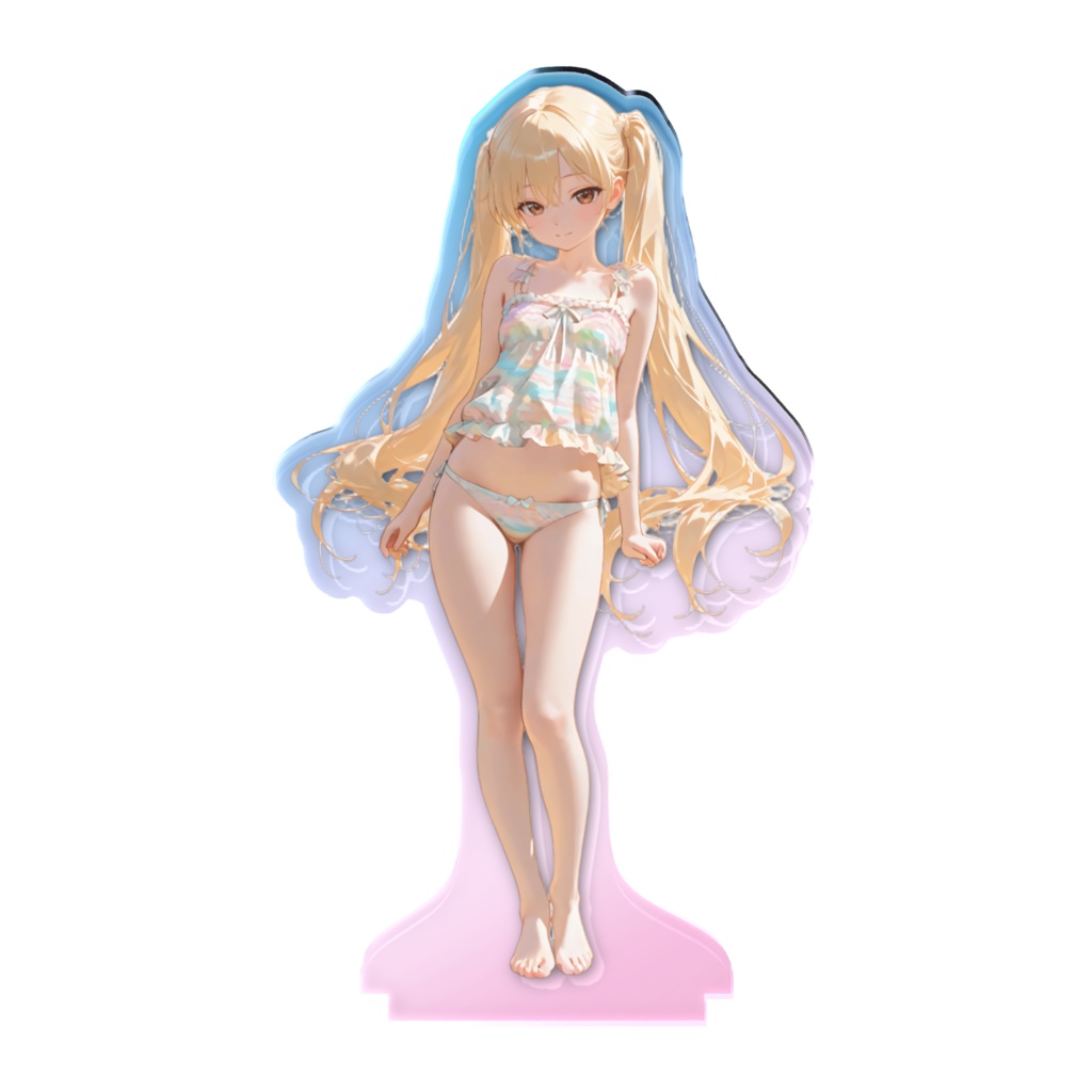 妹ちゃん オーロラアクスタ