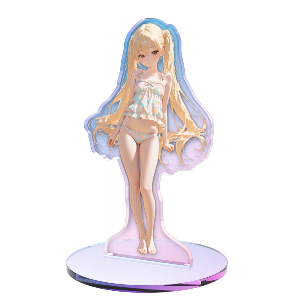 妹ちゃん オーロラアクスタ