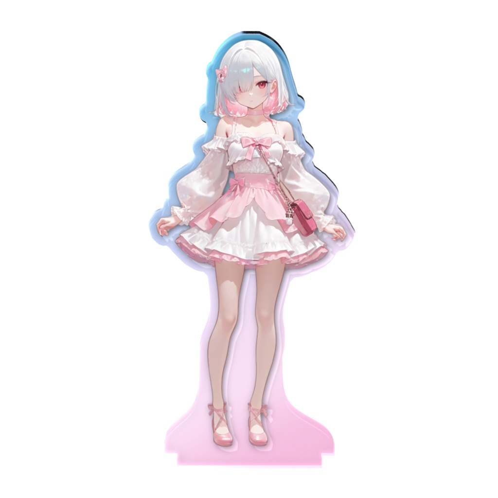 銀髪お姉ちゃん オーロラアクスタ