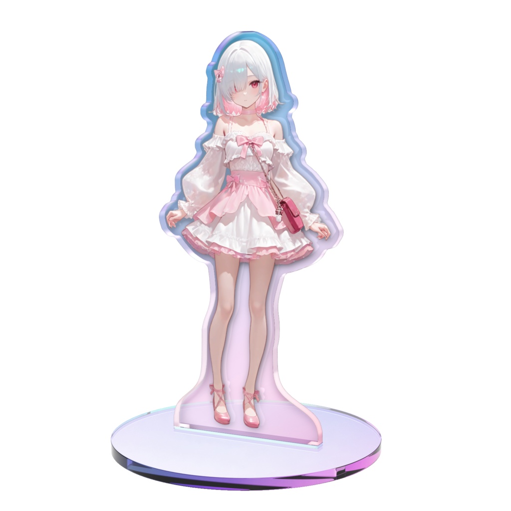 銀髪お姉ちゃん オーロラアクスタ