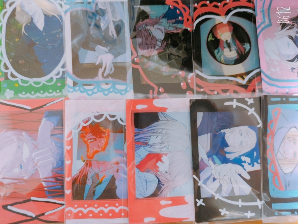 らくがき卍千夜チェキ(ランダム)