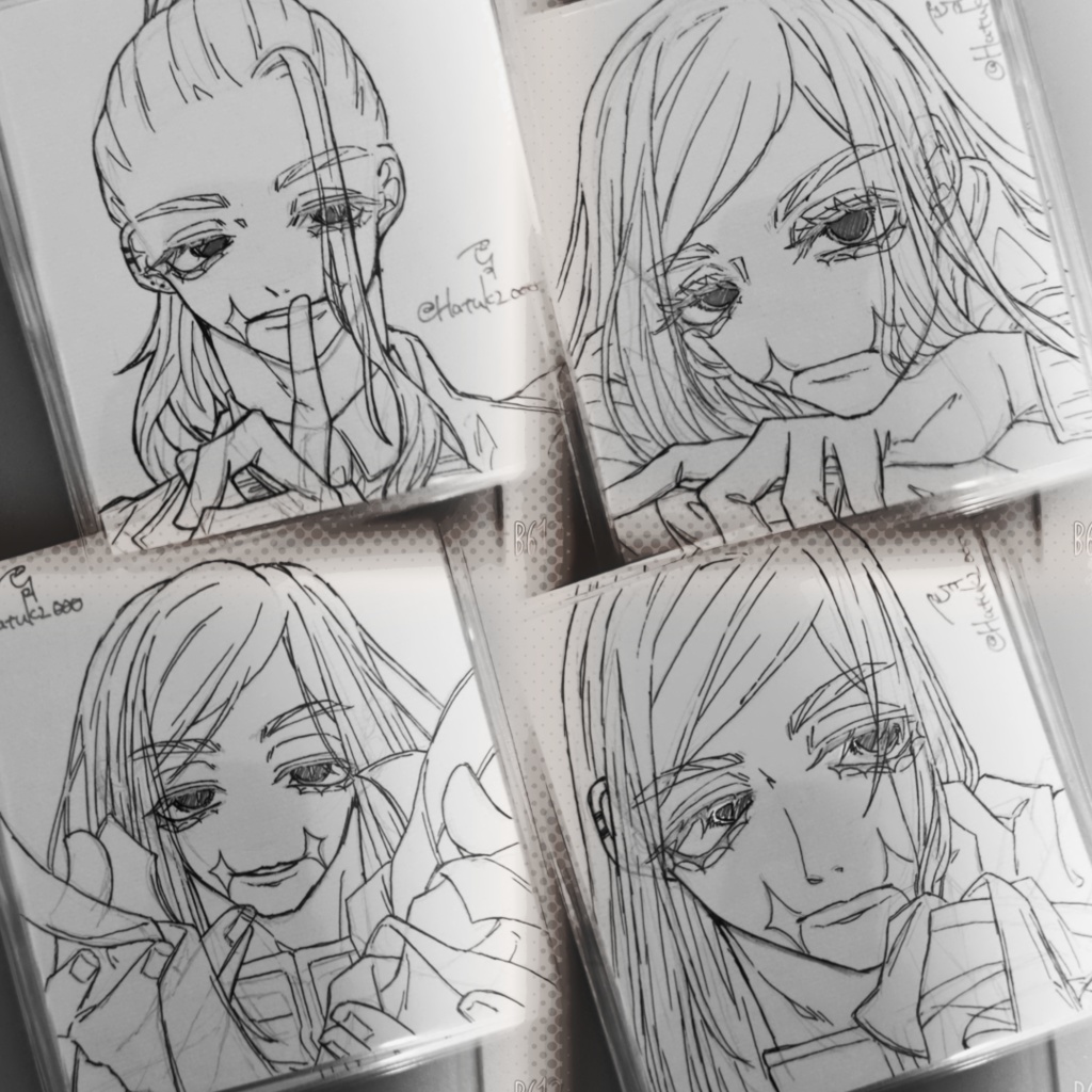 ミニ色紙