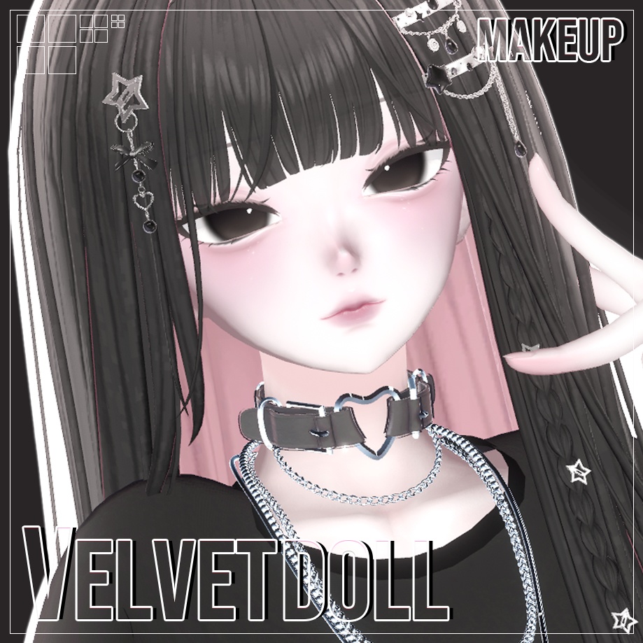 ♦ Velvet Doll ♦ Makeup [Shinra]