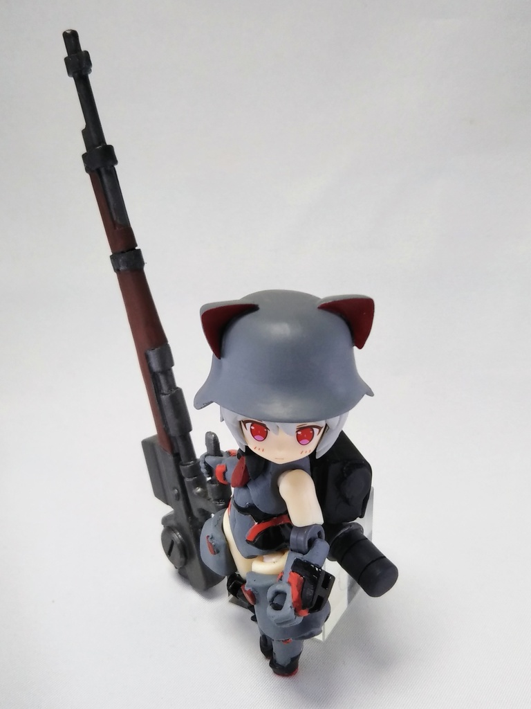 暁(アカツキ)-デスクトップアーミー·シルフィーⅡ向けカスタムパーツ-