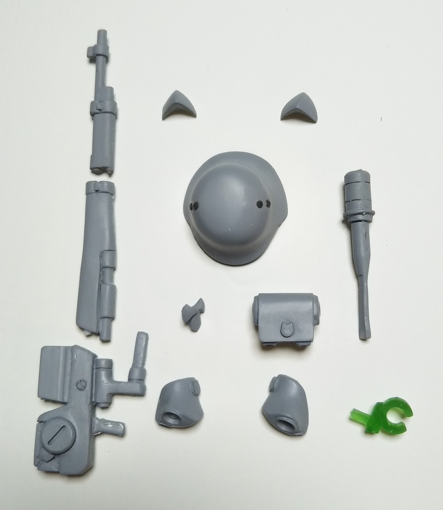 暁(アカツキ)-デスクトップアーミー·シルフィーⅡ向けカスタムパーツ-