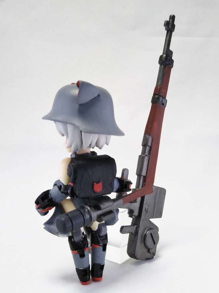 暁(アカツキ)-デスクトップアーミー·シルフィーⅡ向けカスタムパーツ-