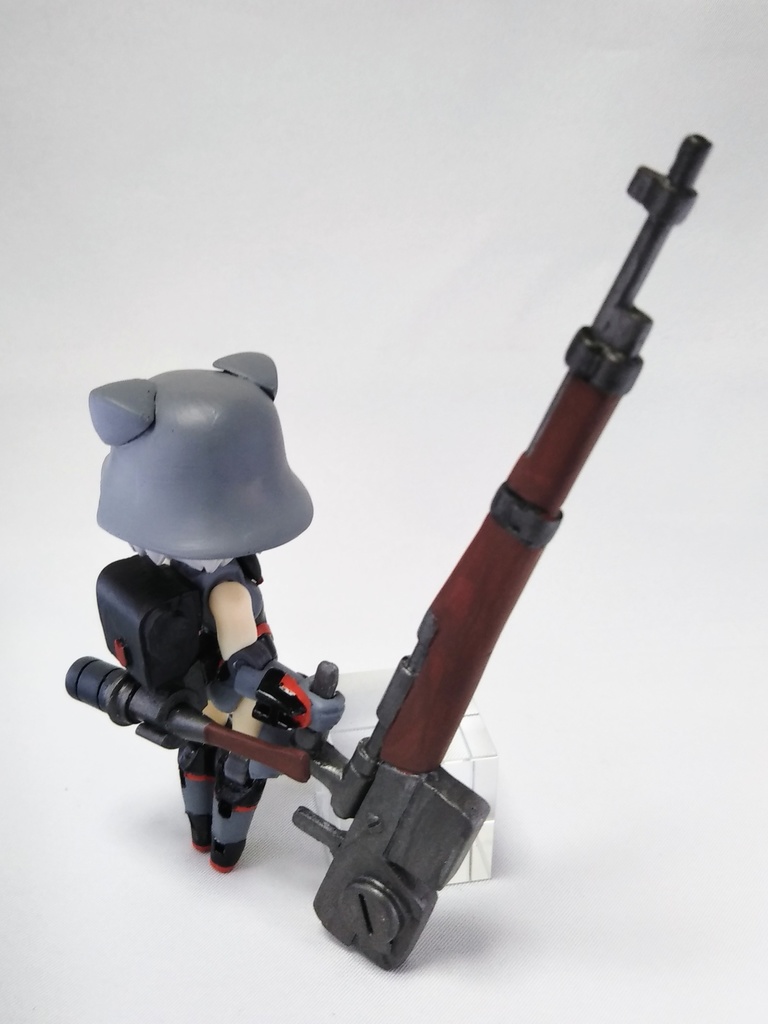 暁(アカツキ)-デスクトップアーミー·シルフィーⅡ向けカスタムパーツ-