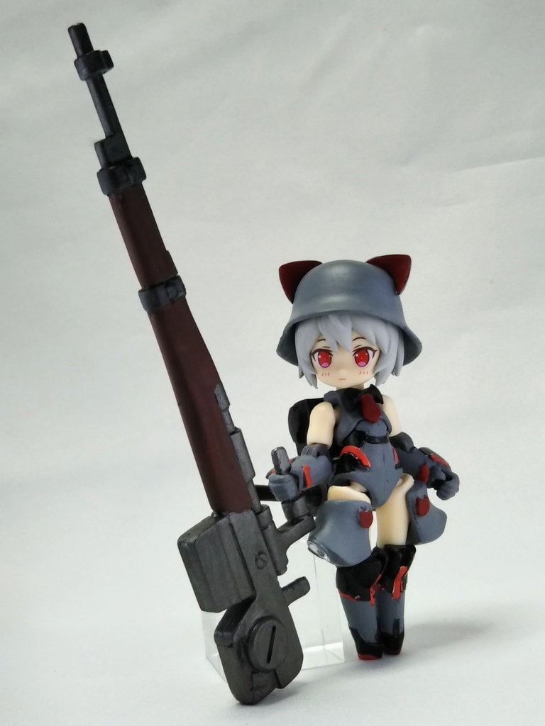 暁(アカツキ)-デスクトップアーミー·シルフィーⅡ向けカスタムパーツ-